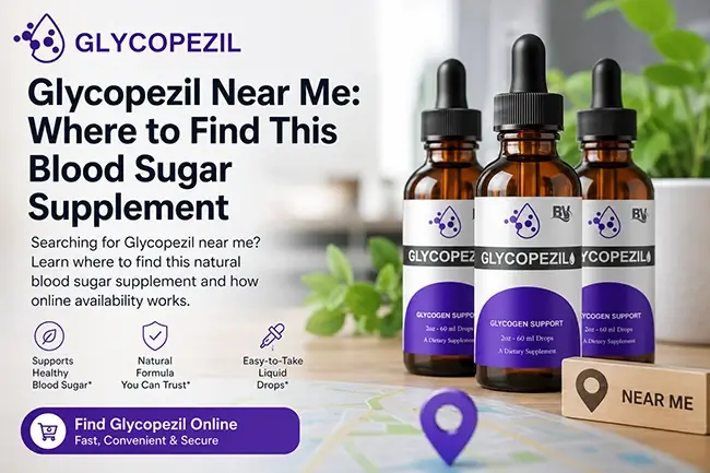 Where to buy GlycoPezil near me — availability guide